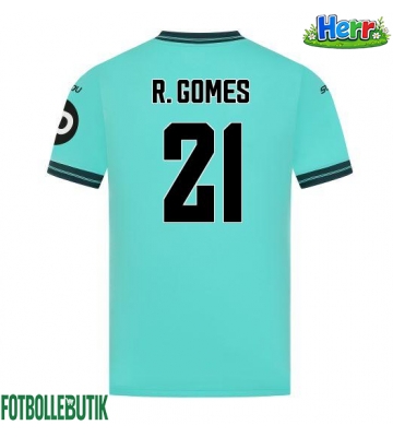Wolves Rodrigo Gomes #21 Bortatröja 2025-26 Kortärmad